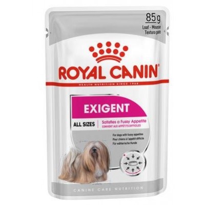 Royal Canin Exigent Care Canine Pouche - паштет для взрослых привередливых собак (85 гр.)
