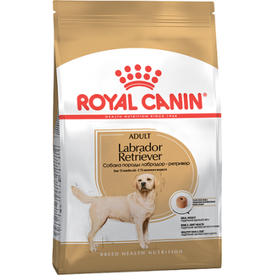 Royal Canin Labrador Retriever Adult - корм для взрослых Лабрадоров с 15 месяцев.