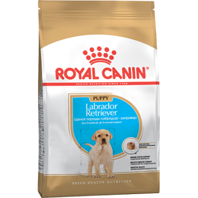 Royal Canin Labrador Puppy - корм для щенков Лабрадора с 3 до 15 месяцев.