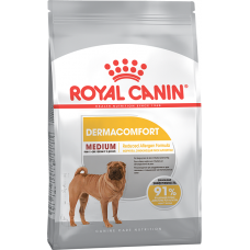 Royal Canin Medium Dermacomfort - сухой диетический корм для взрослых собак средних пород с чувствительной кожей