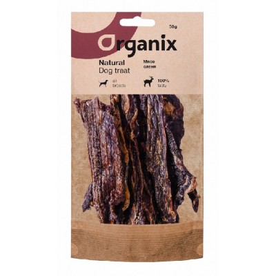 Organix лакомство для собаки "Мясо оленя"  (50 гр.)