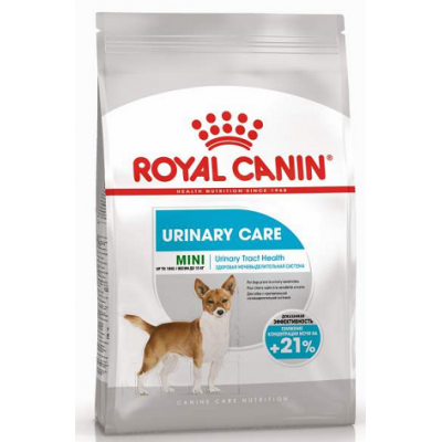 Royal Canin Mini Urinary Care - корм для поддержки и профилактики мочекаменных болезней у мини пород