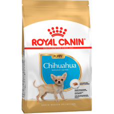 Royal Canin Chihuahua Puppy Junior - полнорационный сухой корм для щенков породы Чихуахуа с 2 до 8 месяцев