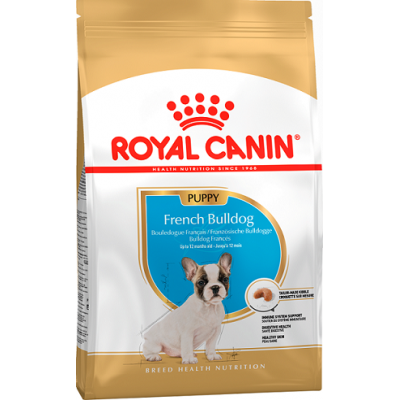 Royal Canin French Bulldog Puppy - корм для щенков французских бульдогов (до 12 мес.)