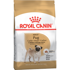 Royal Canin Pug Adult - корм для взрослых собак породы Мопс с 10 месяцев.