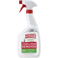 8 in 1 уничтожитель пятен и запахов от кошек NM Remover Spray спрей 945 мл. (арт. 5969743)