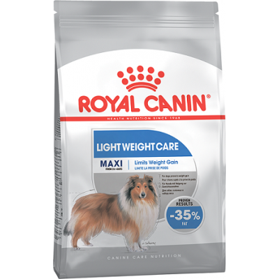 Royal Canin Maxi Light Weight Care - полнорационный сухой корм для взрослых собак крупных пород, склонных к полноте