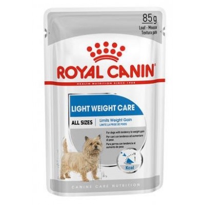 Royal Canin Light Weight Care Canine Pouche - паштет для снижения веса у собак (85 гр.)