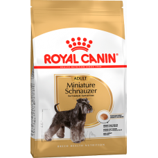 Royal Canin Miniature Schnauzer Adult - сухой корм для взрослых миниатюрных шнауцеров.