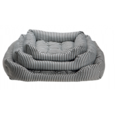 Comfy Stripes лежак для собак прямоугольный с подушкой 