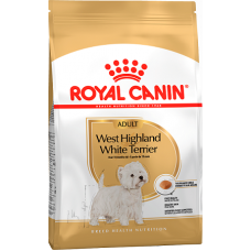 Royal Canin West Highland White Terrier Adult - для взрослых собак Вест-хайленд-уайт-терьер.