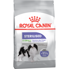 Royal Canin X-Small sterilised - корм для взрослых стерилизованных собак расположенных к лишнему весу с 10 месяцев