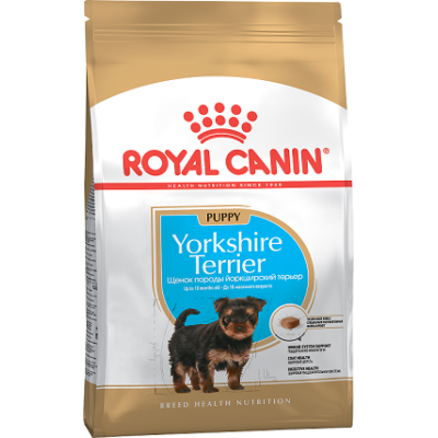Royal Canin Yorkshire Terrier Junior - полнорационный корм для щенков породы Йоркширский терьер в возрасте до 10 месяцев.
