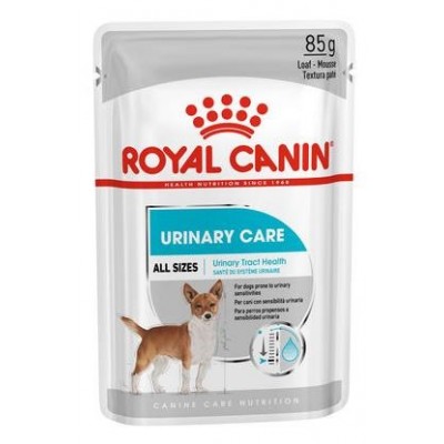 Royal Canin Urinary Care Canine Pouche - паштет для поддержания МПС у собак (85 гр.)