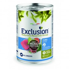 Exclusion Monoprotein Formula Tuna - консервы для собак всех пород, с тунцом, 400 г