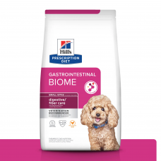 Hill's Prescription Diet Gastrointestinal Biome Mini - сухой диетический корм для собак мелких пород при расстройствах пищеварения, с курицей