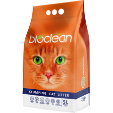 BioClean Наполнитель для кошачьего лотка, комкующийся, 5 л