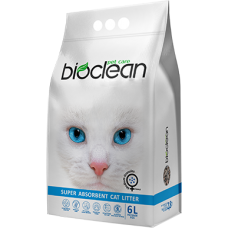BioClean Наполнитель для кошек супервпитывающий, 6 л