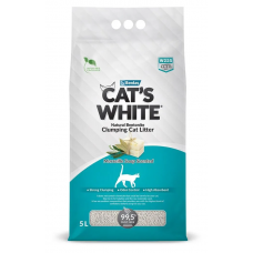 Cat's White Marseille Soap - комкующийся бентонитовый наполнитель для кошачьего туалета, с ароматом марсельского мыла