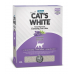 Cat's White Box Premium Lavender - комкующийся бентонитовый наполнитель для кошачьего туалета, с ароматом лаванды