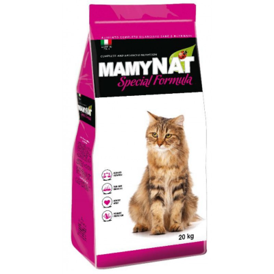 Mamynat Cat Neutered - сухой корм для взрослых стерилизованных кошек