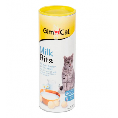 GimCat Milk Bits Молочные шарики для кошек, 425 г (850шт) (арт. 419145)