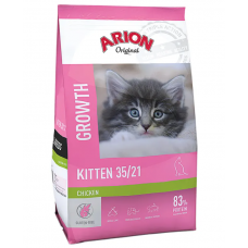 Arion Original Kitten - сухой безглютеновый корм для котят, с курицей