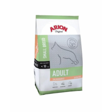 Arion Original Mini Adult Salmon - сухой безглютеновый корм для взрослых собак мелких пород, с лососем и рисом