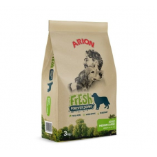 Arion Fresh Adult Medium Maxi - сухой корм для взрослых собак средних и крупных пород, с курицей