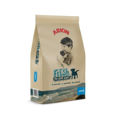Arion Fresh Junior All Breeds - сухой корм для щенков всех пород, с курицей