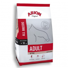 Arion Original Adult Active - сухой безглютеновый корм для активных взрослых собак, с птицей и рисом