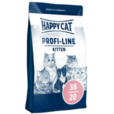 Happy Cat Profi-Line Kitten Salmon - cухой корм для котят, с лососем