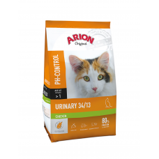 Arion Original Urinary - сухой безглютеновый корм для кошек, для профилактики МКБ, с курицей
