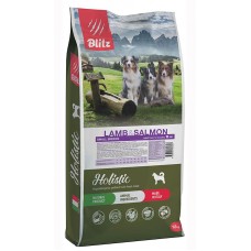 Blitz Holistic Adult Small Breed Lamb & Salmon - беззерновой корм для взрослых собак мелких пород, ягненок и лосось
