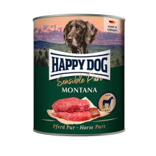 Happy Dog Sensible Pure Montana - консервы для собак всех пород, с кониной