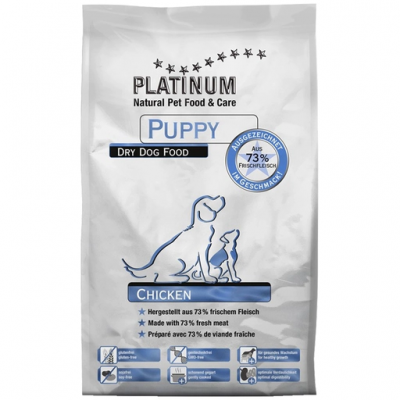 Platinum Puppy Chicken - сухой корм для щенков всех пород, с курицей и рисом