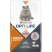 Opti Life Cat Sensitive Grain Free - сухой беззерновой корм для взрослых кошек с чуствительным пищеварением, с лососем