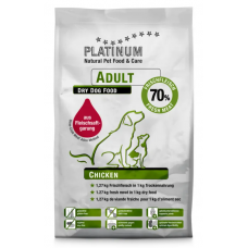 Platinum Adult Chicken - полувлажный корм для взрослых собак всех пород, с курицей и рисом