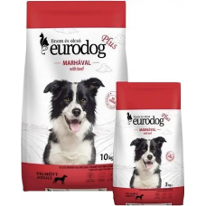 Eurodog Plus Adult Beef - сухой корм для взрослых собак всех пород, с говядиной и злаками