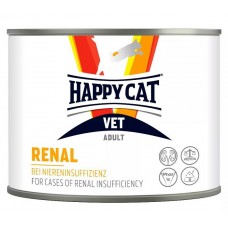 Happy Cat VET Renal - лечебные консервы для взрослых кошек при почечной недостаточности, 200 г