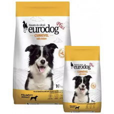 Eurodog Plus Adult Chicken - сухой корм для взрослых собак всех пород, с курицей и злаками