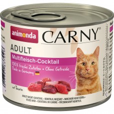 Carny Adulte - консервы для кошек, мясной коктейль (арт. 83702, 83718) 