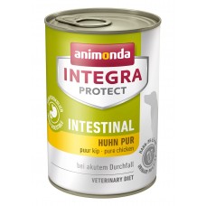 Animonda Integra Protect Dog - консервы для собак с курицей при нарушениях пищеварения, 400 гр. (арт. 86414)