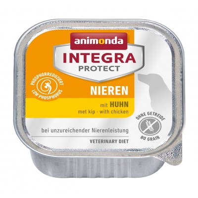 Animonda Integra Protect Dog - консервы для собак с курицей при заболивании почек, 150 гр. (арт. ВЕТ86400)