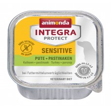 Animonda Integra Protect Dog - консервы c индейкой и пастернаком для взрослых собак при пищевой аллергии, 150 гр. (арт. ВЕТ86539)