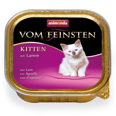 Vom Feinsten - паштет для котят, ягненок (100 г) (арт. ВЕТ83453)