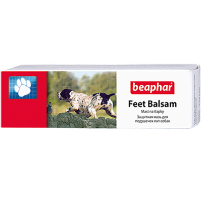 Beaphar Feet Balsam Бальзам по уходу за подушечками лам для собак, 40 мл. (арт. DAI10270)