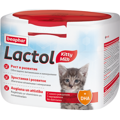 Beaphar Lactol Kitty Milk Молочная смесь для котят, 250 гр (арт. DAI15248)