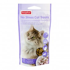 Beaphar Успокаивающие подушечки No Stress Cat Treats для кошек на растительной основе, 35 гр. (арт. DAI13219)