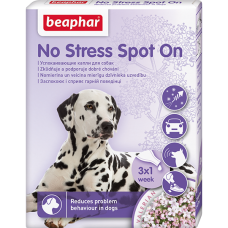 Beaphar Успокаивающие капли No Stress Spot On для собак на основе экстракта валерианы (арт. DAI13912)